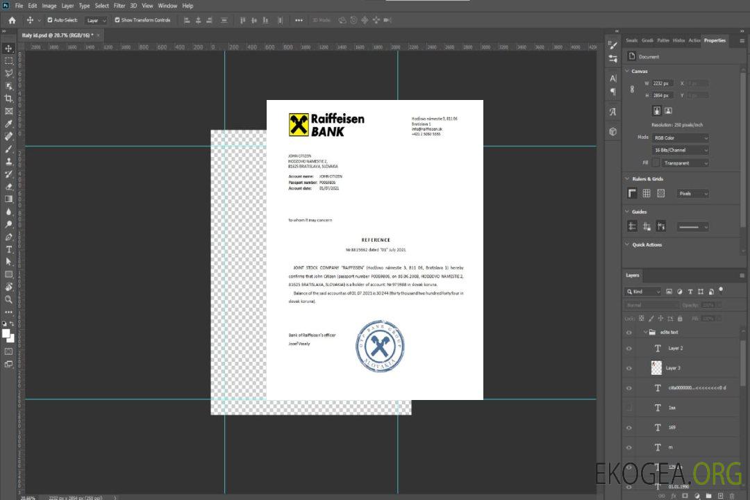 Slovaquie , Raiffeisen , reference template Slovaquie , Raiffeisen , reference template